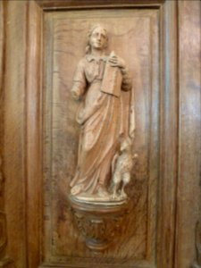 Chaire de l'église Notre-Dame de Champ-le-Duc 03