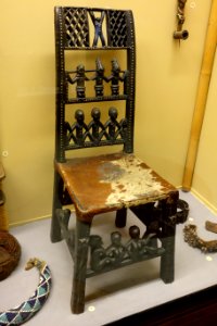 Chair of European inspiration - Chokwe - Royal Museum for Central Africa - DSC05845