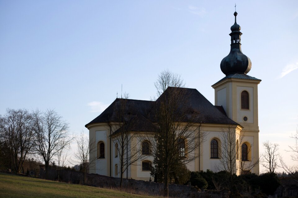 Nečtiny church jacob