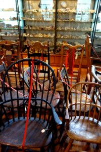 Chairs - Joseph Allen Skinner Museum - DSC07916