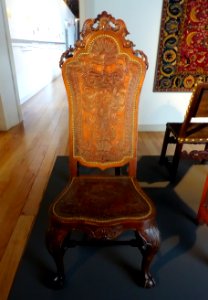 Chair - Museu Nacional de Machado de Castro - Coimbra, Portugal - DSC00238