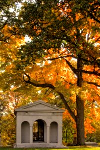 Chalfant Mausoleum, Allegheny Cemetery, 2015-10-22, 01