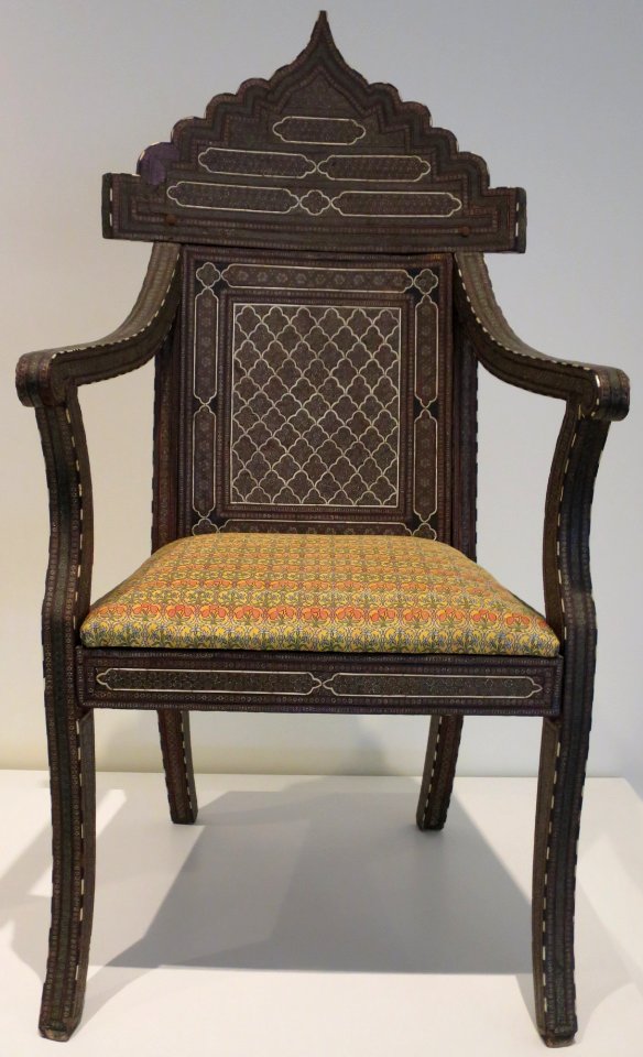 Chair from Iran, Doris Duke Foundation for Islamic Art 65.107