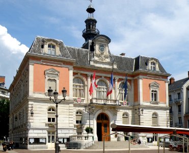 Chambéry Hôtel de ville 1