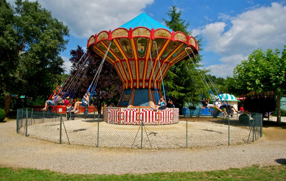 Chaises volantes Bournat
