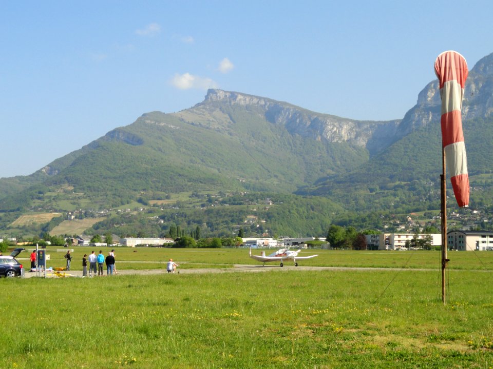 Chambéry Aerodrome - Challes-les-Eaux - DSC05098