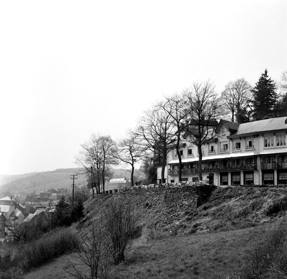 Chalet-Hôtel met terras, Bestanddeelnr 254-3359
