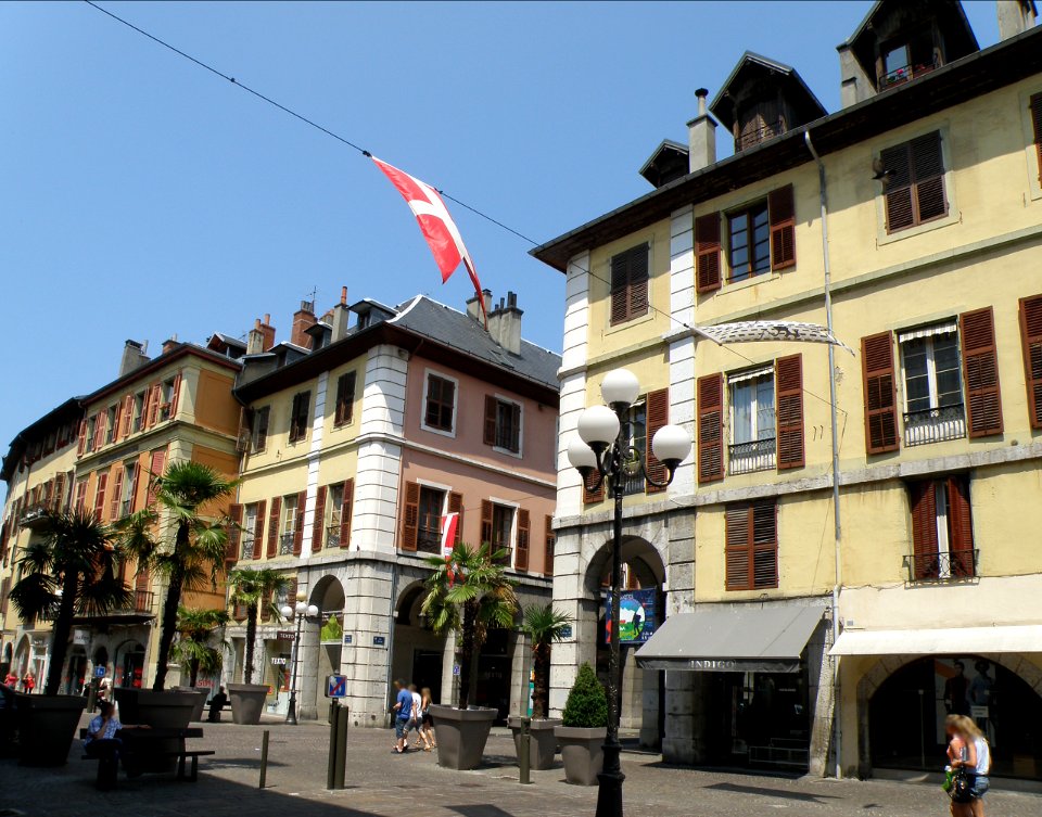 Chambéry Place Saint-Léger 12