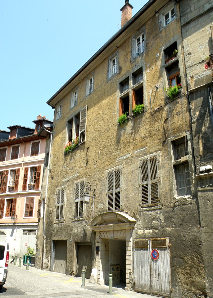 Chambéry Passage Henri Murger 1