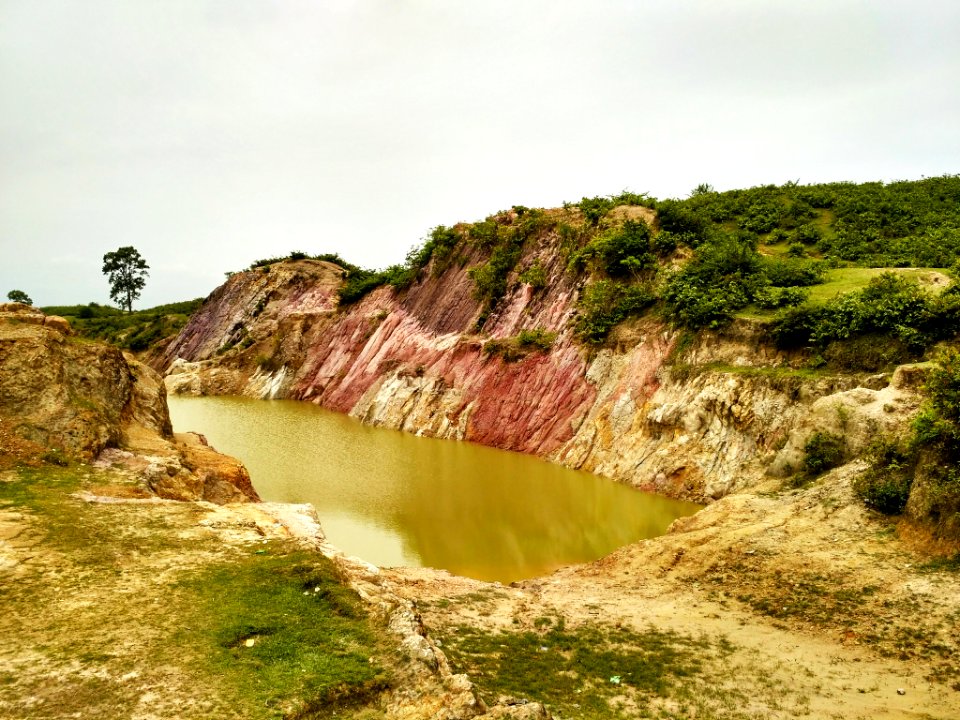 Chain Clay Mountain, Durgapur 