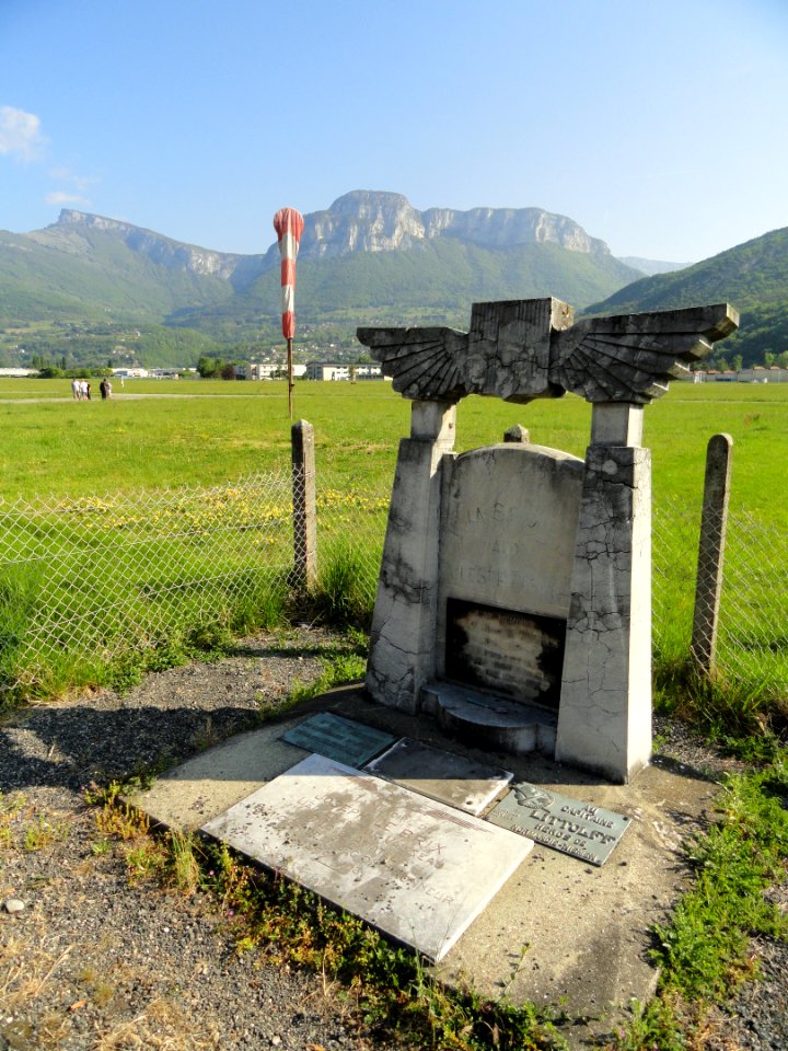Chambéry Aerodrome - Challes-les-Eaux - DSC05089