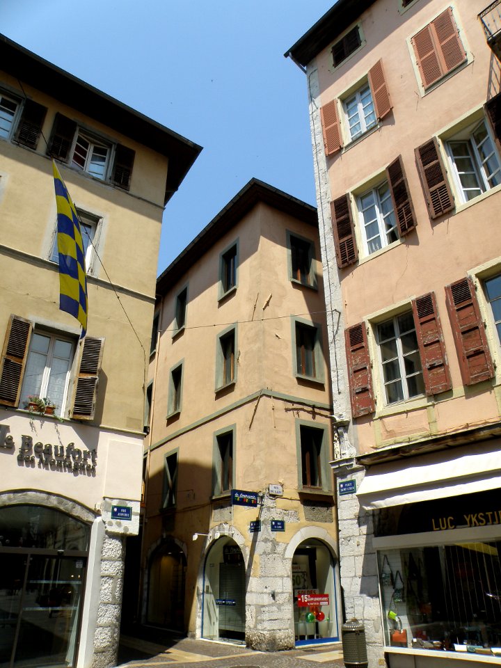 Chambéry Place Saint-Léger 16
