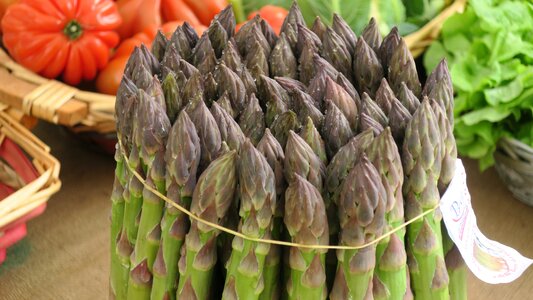 Asparagus santena spears