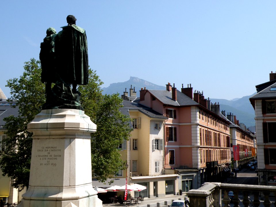 Chambéry Place du Château