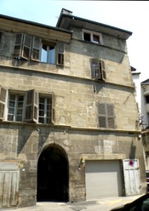 Chambéry Passage Henri Murger 2