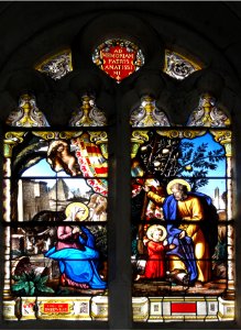 Chailles (Loir-et-Cher) église, vitrail 7