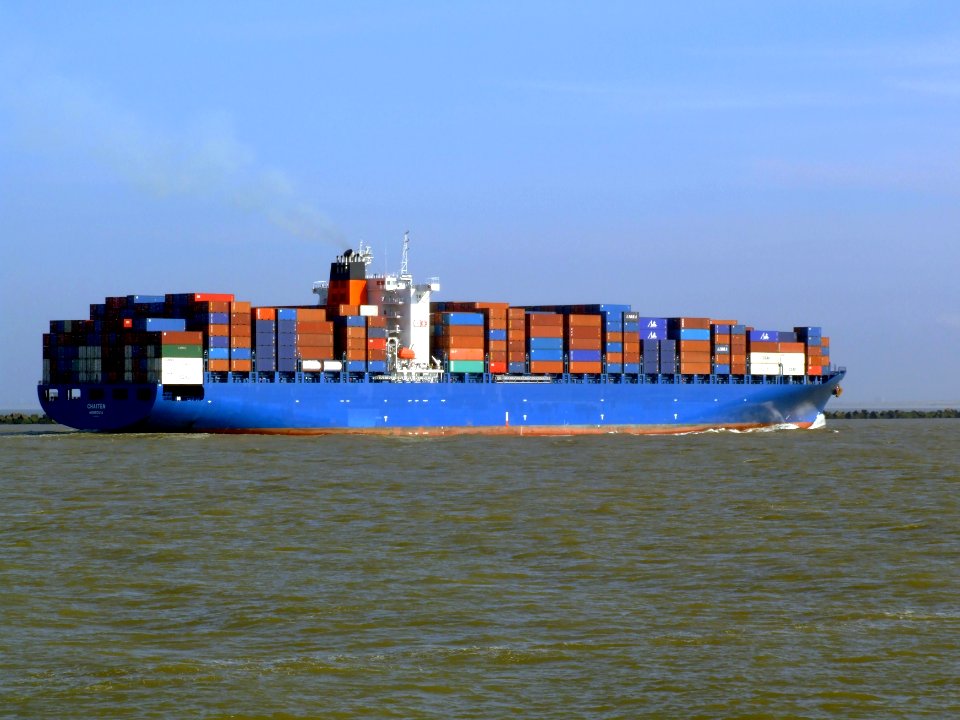 Chaiten pA approaching Port of Rotterdam, Holland 08-Mar-2007