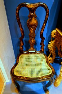 Chair, Japan, 1730-1780 AD, lacquered wood - Peabody Essex Museum - DSC07788