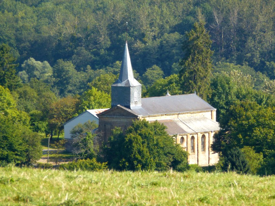 Chagny (Ardennes) église