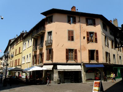 Chambéry Rue Croix d'or 1