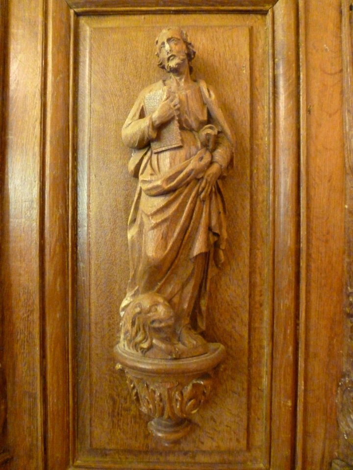 Chaire de l'église Notre-Dame de Champ-le-Duc 02