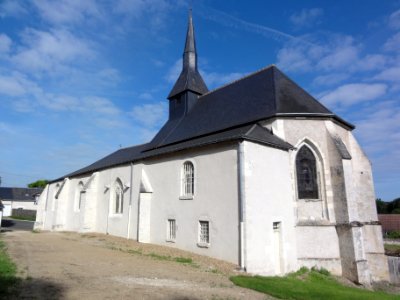 Chailles (Loir-et-Cher) église Saint-Martin (2)