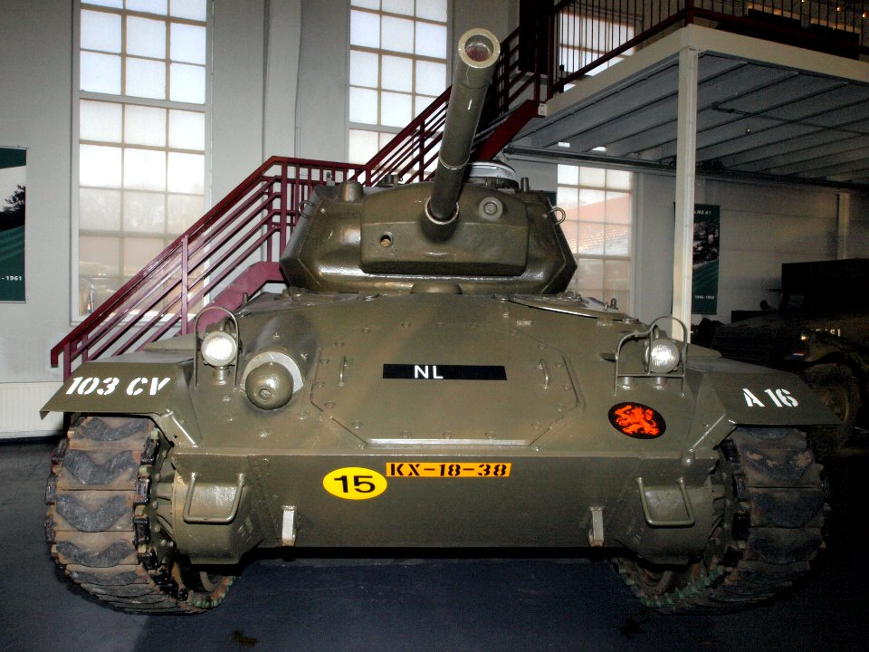 Chaffee M24 pic5