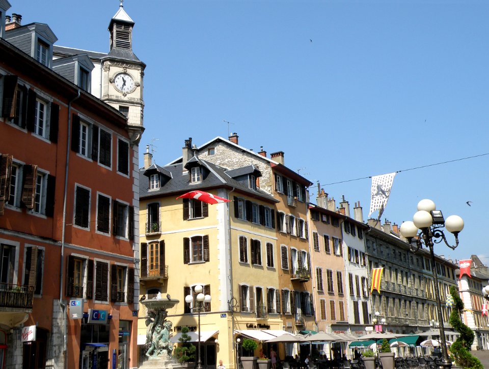 Chambéry Place Saint-Léger 4