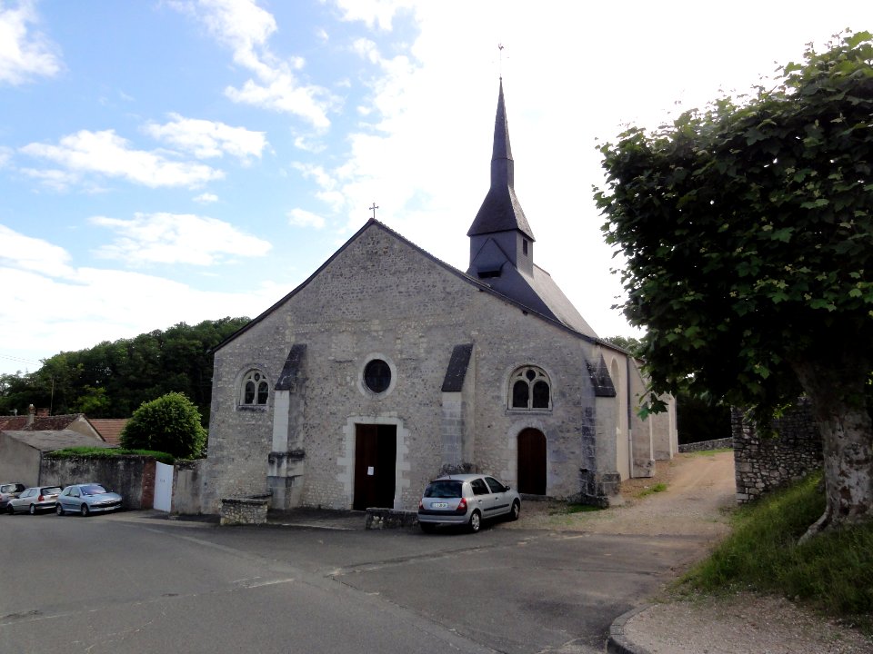 Chailles (Loir-et-Cher) église Saint-Martin