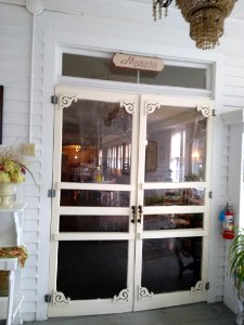 Chalfonte dining room