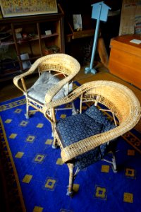Chairs - Hirata Folk Art Museum - Takayama, Gifu, Japan - DSC06719