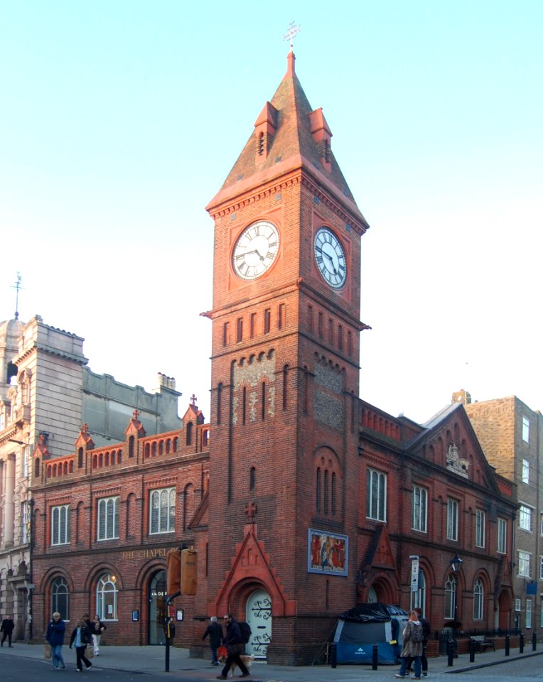 Chapel Royal, North Street, Brighton (NHLE Code 1380625) (February 2020) (1)