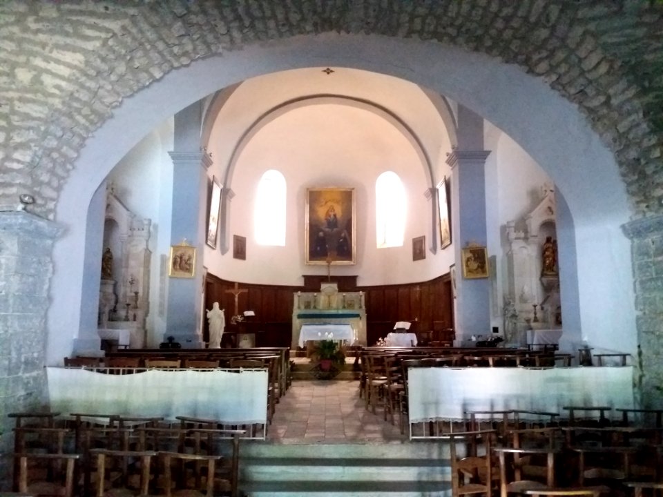 Chapias - Chapelle - Intérieur