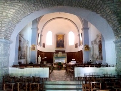 Chapias - Chapelle - Intérieur