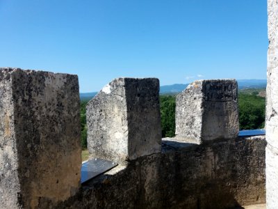 Chapias - Tour de la Vierge - Plateforme