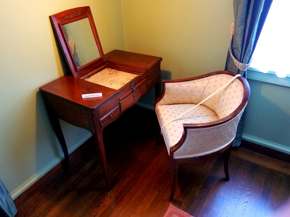 Chair and desk - Hyde Collection - Glens Falls, NY - 20180224 121743