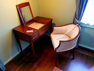 Chair and desk - Hyde Collection - Glens Falls, NY - 20180224 121743