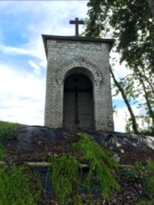 Chapelle-Calvaire de la Rouge Croix à Nalinnes-Centre rue du Hameau 03