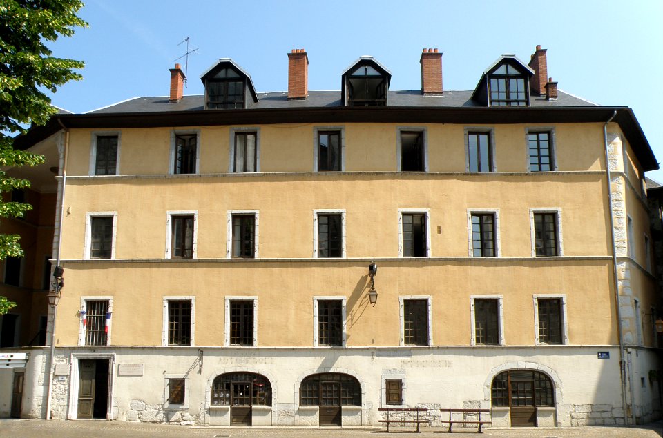 Chambéry Hôtel Favre de Marnix