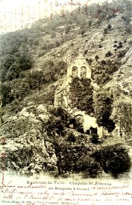 Chapelle St-Etienne de Braguse à Gimel