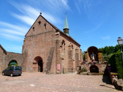 Chapelle Ste Marie de l'Assomption (Obersteigen) 2