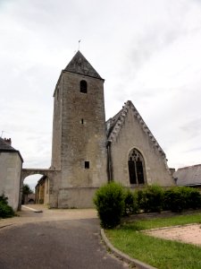 Chargé (Indre-et-Loire) Église