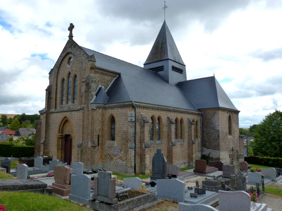 Chappes (Ardennes) église (3)