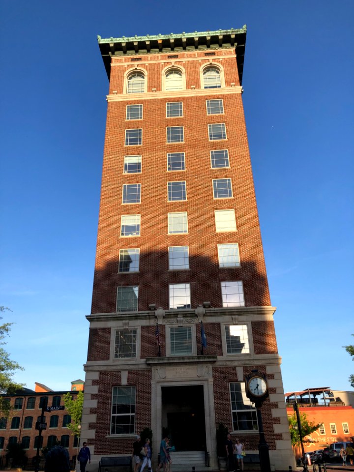 Chamber of Commerce Building (Greenville, South Carolina) June 2019