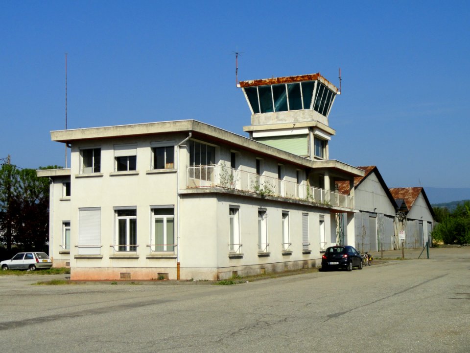 Chambéry Aerodrome - Challes-les-Eaux - DSC05101