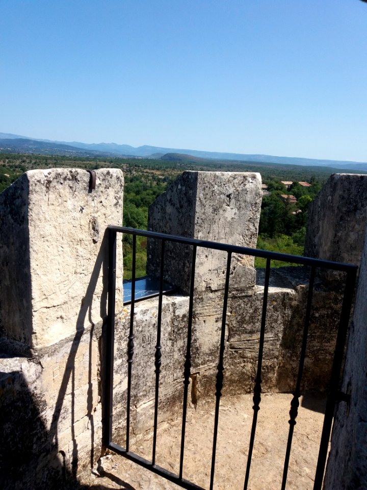 Chapias - Tour de la Vierge - Plateforme 3