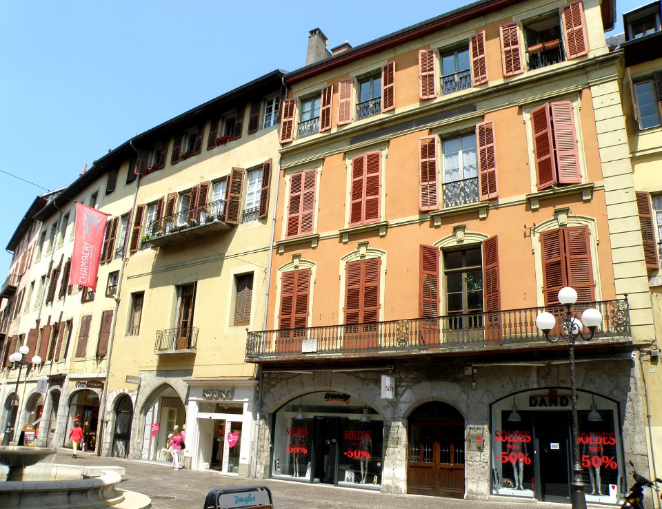 Chambéry Place Saint-Léger 13
