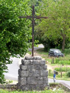 Chargé (Indre-et-Loire) Croix de chemin