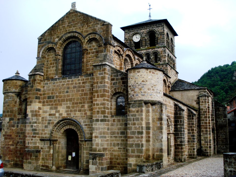 Chamalières-sur-Loire, l'église
