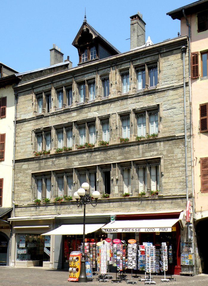 Chambéry Place Saint-Léger 10